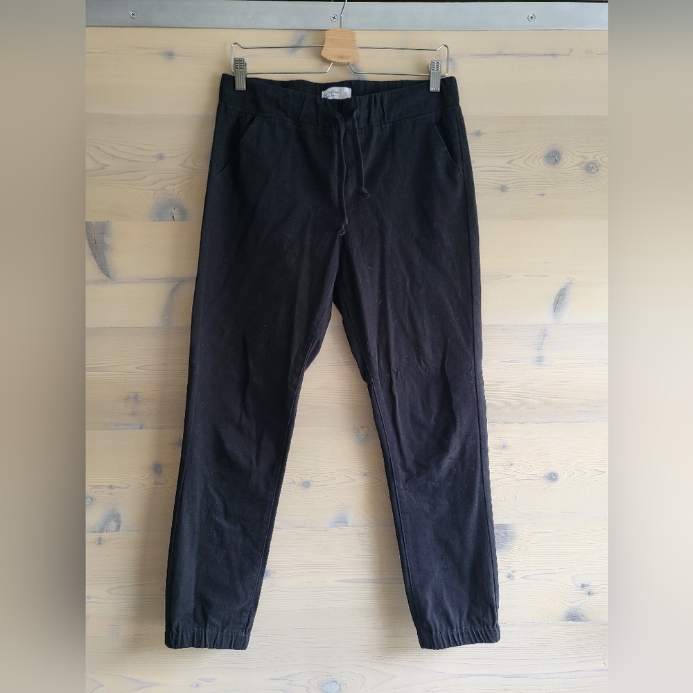 Love Fire Elastic Ankle Joggers size 9